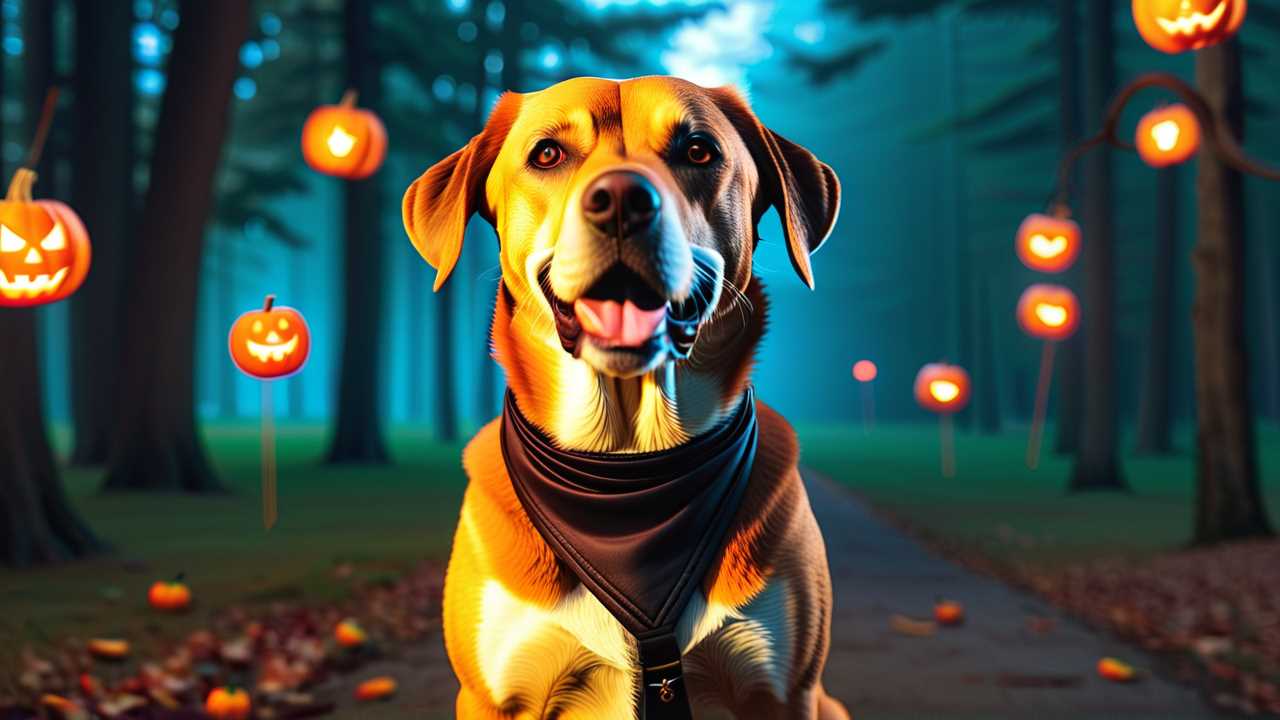 Can I Use Halloween Makeup on My Dog as Part of Its Pet Costume?