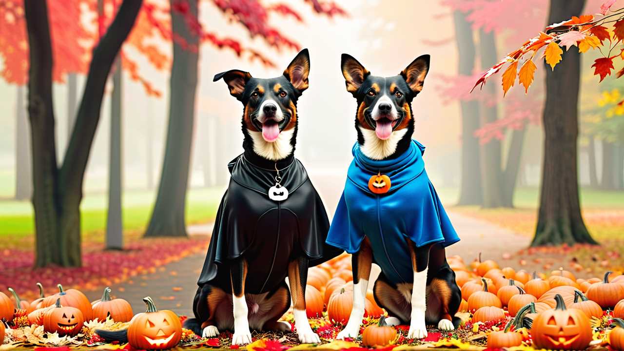 Should Dogs Wear Pet Costumes for Halloween?